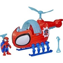 Vintessy Helikopter Temalı Eğlenceli Oyun Seti