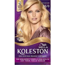 Vintessy Koleston Kit Saç Boyası - 10/0 Çok Açık Sari