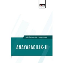 Eğitim Yayınevi Anayasacılık - 2