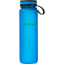 Frefly Store Kingcamp 1000 ml Spor Su Şişesi, Çevre Dostu, Tritan, Bpa Içermez, Plastik, Kamp, Yürüyüş, Yoga, Cim Için (Mavi)