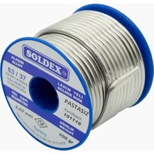 63-37 Pastasız Vitray Lehim Teli 3000 gr 3 mm