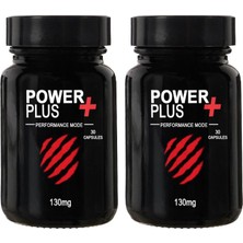 Vintessy Power Plus 2 Adet Erkeklere 30LU 3 Farklı Özellikli Kapsüllerle Özel Destekleme