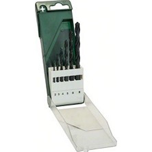 Frefly Store Bosch Dıy 6 Parça. Metal Matkap-Seti Hss-R Silindir Baskılı
