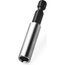Frefly Store Manyetik Bits Uç Adaptörü, Hex Plus, 1/4 Inç, 100 Mm, Vidalama Aksesuarı