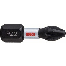 Vintessy PZ2X25 mm Yıldız Bits Uç, 2'li Paket