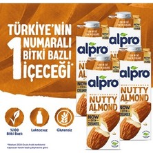 Vintessy Badem Sütü 4x1 L Vegan Laktozsuz Besin