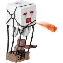 Vintessy Minecraft Sesli Minecraft Filmi Blast Attack Ghast Aksiyon Figürü Oyun Seti