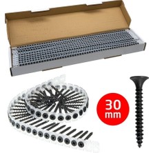 Frefly Store Rox 0343 Ahşap Şerit Vidası 3.5X30 mm (1000 Adet Vida)