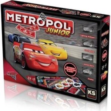 Vintessy Metropol Junior Kutu Oyun Seti ile Eğlenceli Zaman