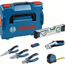 Frefly Store Bosch Professional El Aleti Seti 7 Parça+L-Boxx 102
