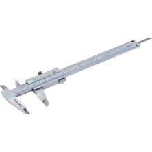 Frefly Store Izeltaş 588750150 Kumpas, Gri, 150 mm