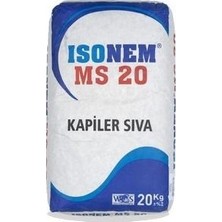 Vintessy Kapiler Sıva 20 kg Su ve Hava Geçirgenliği