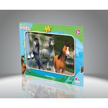 Vintessy Doru Temalı 24 Parça Frame Puzzle ile Eğlence