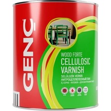 Vintessy 0,85 Lt Selülozik Ipek Mat Vernik, Yüksek Kalite Koruma