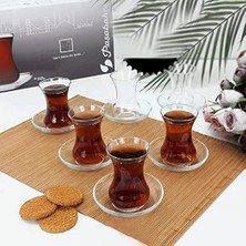Paşabahçe Pasabahce Vefa Çay Seti 6 Lı 96942
