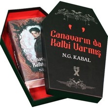 Vintessy Canavarın Kalbi - Ciltli, 456 Sayfa Sert Kapak