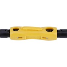 Frefly Store Sanec RG59, Rg6, Rg7, RG11 Koaksiyel Kablo Soyucu