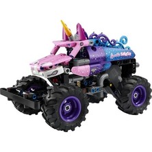 Vintessy Monster Jam Çek-Bırak Oyuncak Araba, 7 Yaş ve Üzeri Için