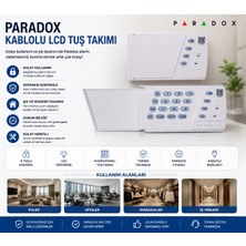 Paradox K636 Keypad