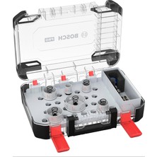 Frefly Store Bosch 8 x Pro Sheet Metal Power Change Plus Delik Açma Testeresi Seti