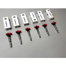 6 x Audi A4 B7 8e 2004-2008 3.2 Fsi Kırmızı R8 Bobin Beru