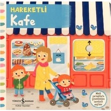 Vintessy Hareketli Kafe - Eğlenceli ve Öğretici Etkinlik Kitabı