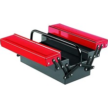 Frefly Store Ceta Form 510MM Metal Takım Çantası 5 Gözlü A25-5L