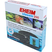 Eheim 2213 Classic 250 Karbonlu Yedek Sünger 3 Adet
