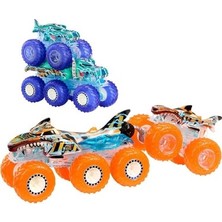 Vintessy Monster Trucks Power Smashers Çoklu Paket Eğlenceli Oyun