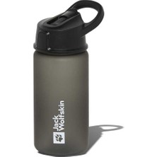 Frefly Store Jack Wolfskin Unisex – Yetişkin Saima Straw 0,5 L Içecek Şişesi, Asfalt, Normal