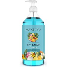 Maxrosa Tropikal Sıvı Sabun 750 ml