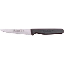61004LZ - Sürmene Lazerli, Tırtıklı Sebze Bıçağı 9,5cm