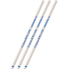 Kaweco 10000368 D1 Mini Tükenmez Refil Mavi