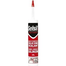 Frefly Store Katar Selsil Silikon Alüminyum Gri 280ML