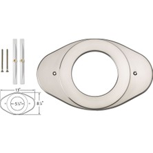 Frefly Store Delta Faucet RP29827SS Delta Mutfak Bataryaları ve Aksesuarları, Paslanmaz