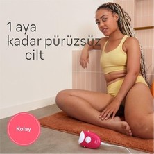 Vintessy Kuru Kullanım Için Yıkanabilir Başlıklı Epilatör 20 Cımbızlı