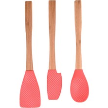 Bambum Bolly 3 Parça Spatula Seti Büyük