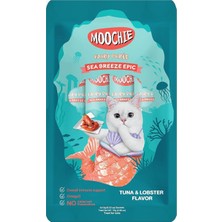 Moochie Sıvı Kedi Ödülü Ton-Istakoz 5X15 gr