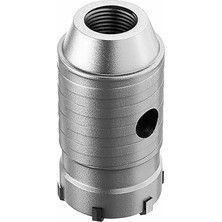 Frefly Store Sds Plus Beton Buat Açma Pançı 35 mm – Karbür Uçlu Delme Pançı, Beton, Tuğla, Gaz Beton ve Duvar Için