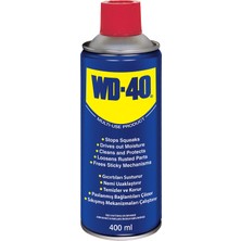 Frefly Store Wd-40 Çok Amaçlı Pas Sökücü, Yağlayıcı ve Koruyucu, 1X400ML