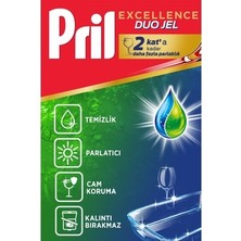Vintessy 900 ml Yağ Çözücü Ekstra Bulaşık Makinesi Deterjanı