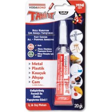Frefly Store Vodabond 53.03.052 Tamir Et Yapıştırıcı, 20G Şeffaf