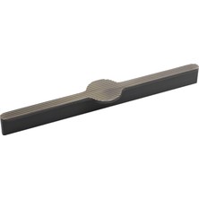 Frefly Store Saral Çizgili Antik Sarı Metal Kulp 224 mm 22.4 cm Mobilya Çekmece Mutfak Dolabı Dolap Kapak Kulplar