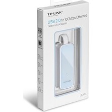 Vintessy USB 2.0 Fast Ethernet Adaptörü, 100 Mbps Hız ile Tak ve Çalıştır