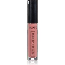 Note Cosmetics Flawless Lipgloss 03 Dried Rose Nemlendirici Etkili Parlak Ruj, Pembe
