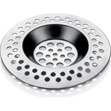 Frefly Store Paslanmaz Çelik Lavabo Süzgeci 7 cm – Mutfak ve Banyo Gideri Için Tıkanma Önleyici Metal Süzgeç