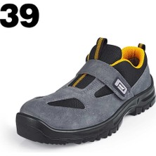 Colezium 1839 39 No Çelik Blu Süet Iş Ayakkabı S1