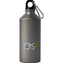 Biggdesign Cats 600 ml Alüminyum Matara