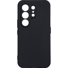 Frefly Store Zore Tecno ile Uyumlu Camon 50 Kılıf Zore Biye Silikon Siyah