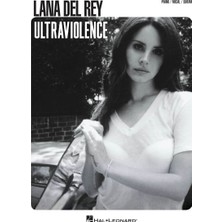 Hal Leonard Lana Del Rey - Ultraviolence